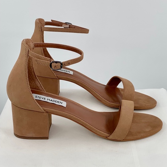 NWT Steve Madden Irene Women’s Tan Sandals Shoes - Picture 2 of 11